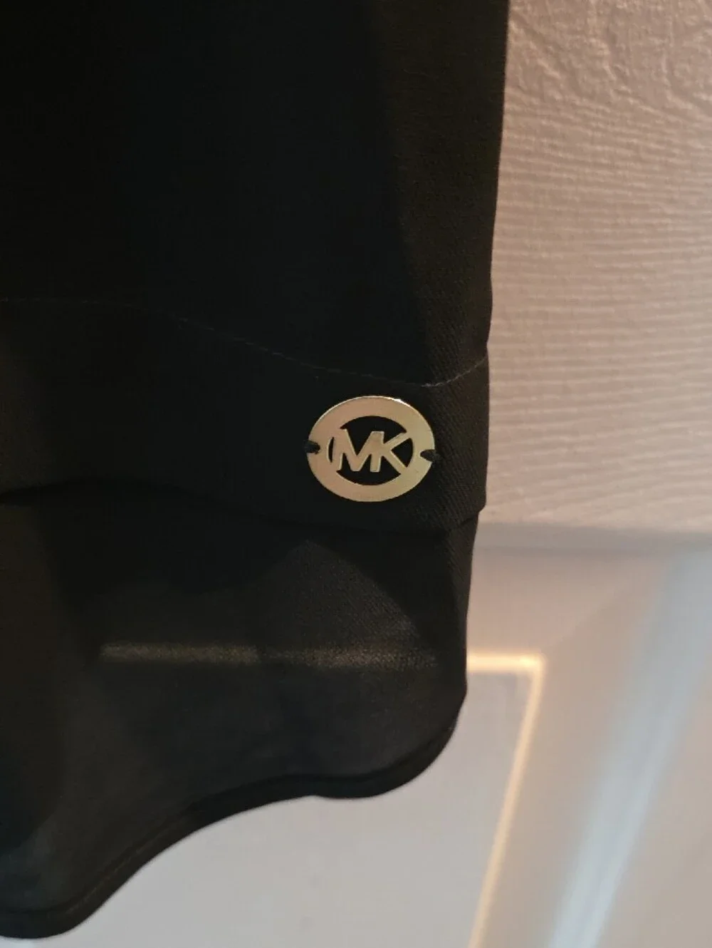Michael Kors Black Sleeveless Tank Top